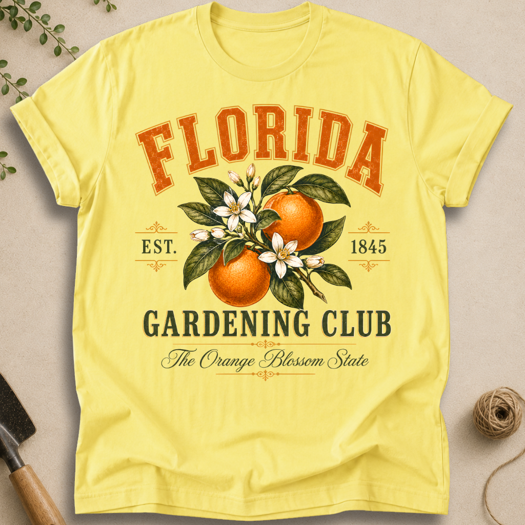 Florida Gardening Club T-Shirt