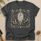 She Fought Bravely Thrips Won Monstera T-Shirt