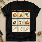 Garden Collection Stamps T-Shirt