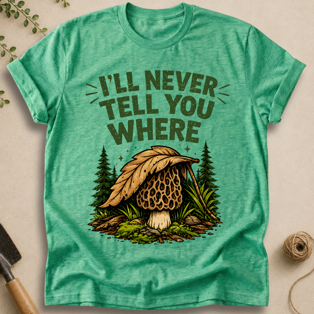 Morel Mushroom T-Shirt