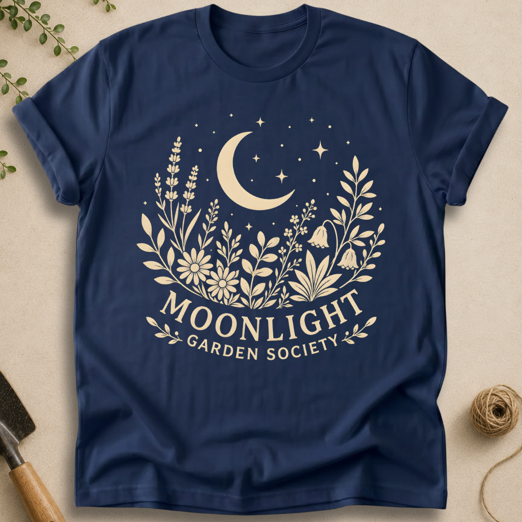 Moonlight Garden Society T-Shirt
