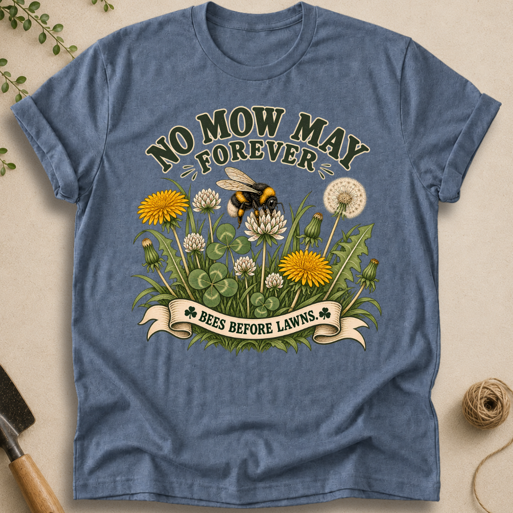 No Mow May Forever T-Shirt