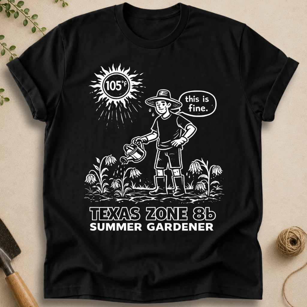 Texas Zone 8b T-Shirt