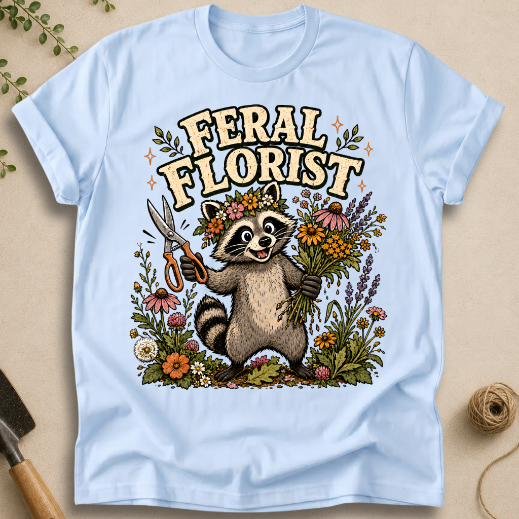 Feral Florist T-Shirt