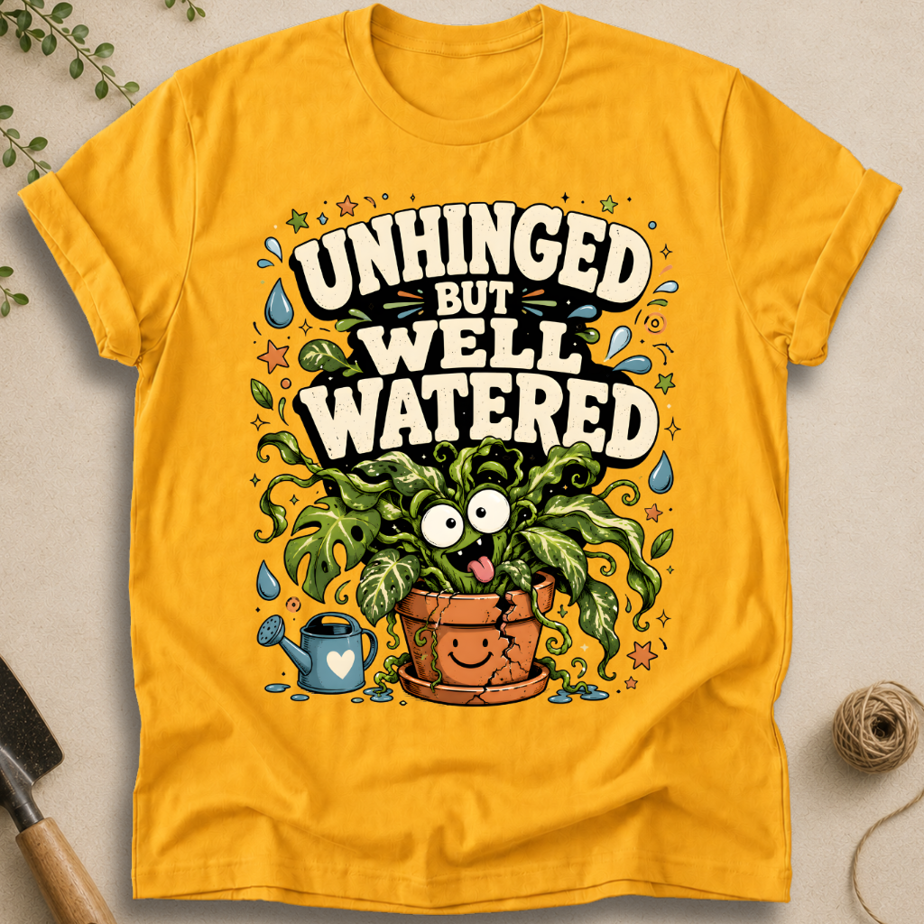 Unhinged But Well Watered T-Shirt