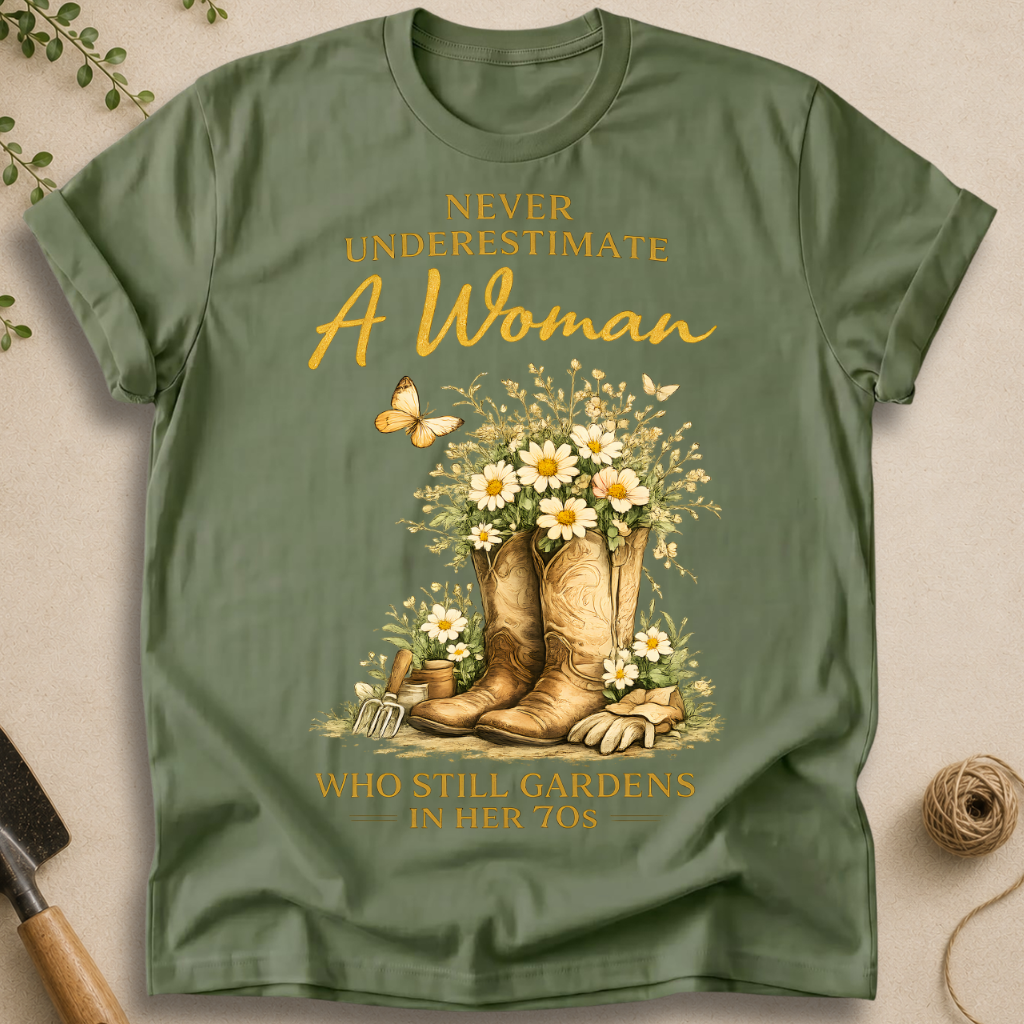 Never Underestimate a Woman T-Shirt