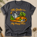 The Garden Is My Happy Place T-Shirt