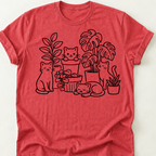 Cats and Plants T-Shirt