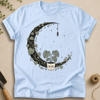 Mystic Monstera Moon T-Shirt