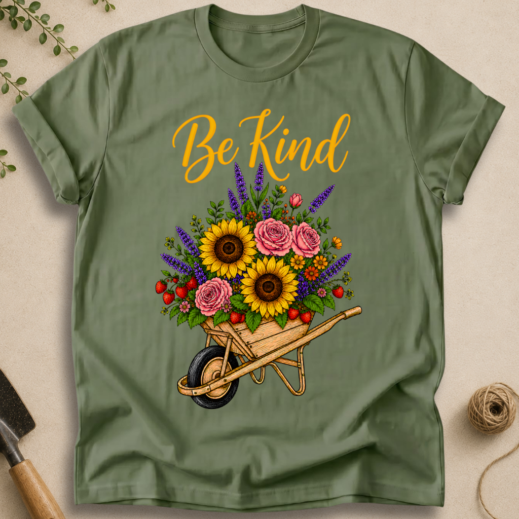 Be Kind Floral T-Shirt