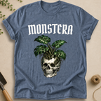 Monstera Skull T-Shirt