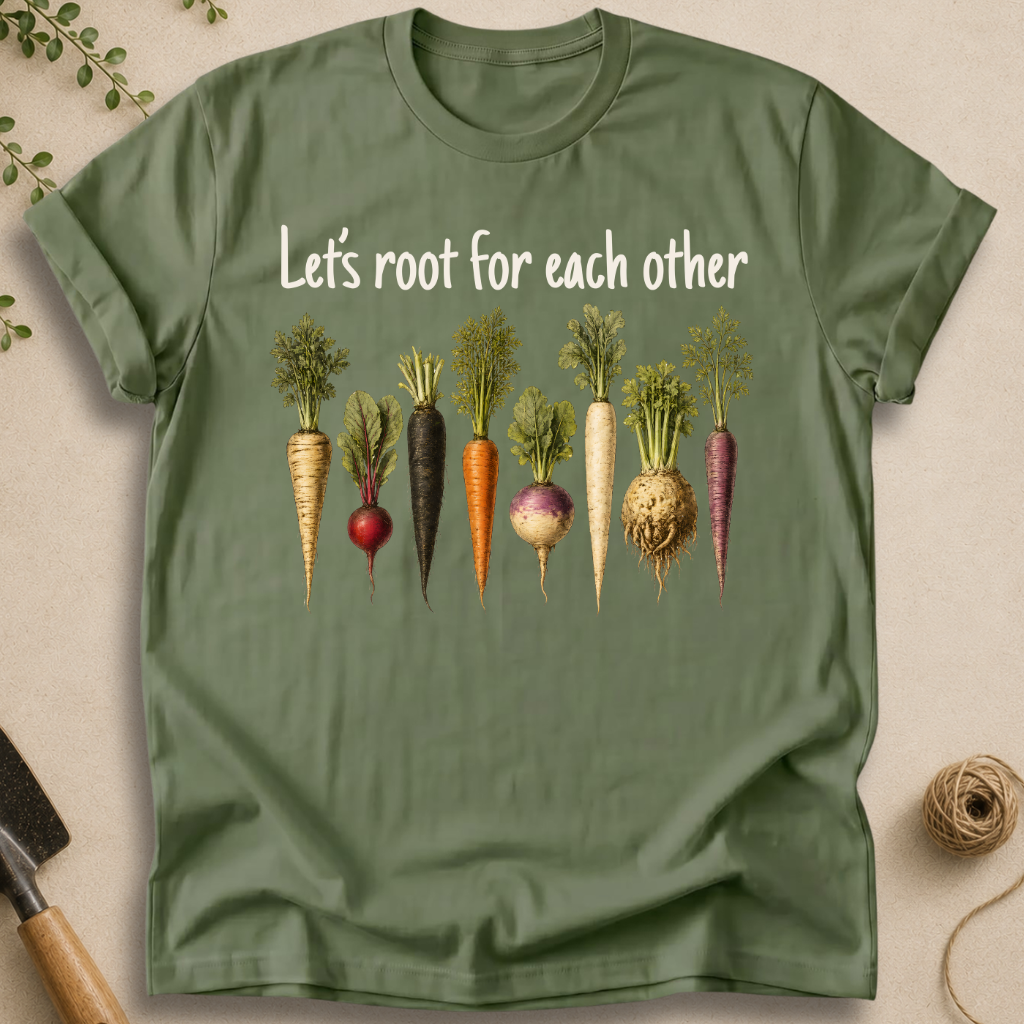 Let's Root For Each Otherl T-Shirt