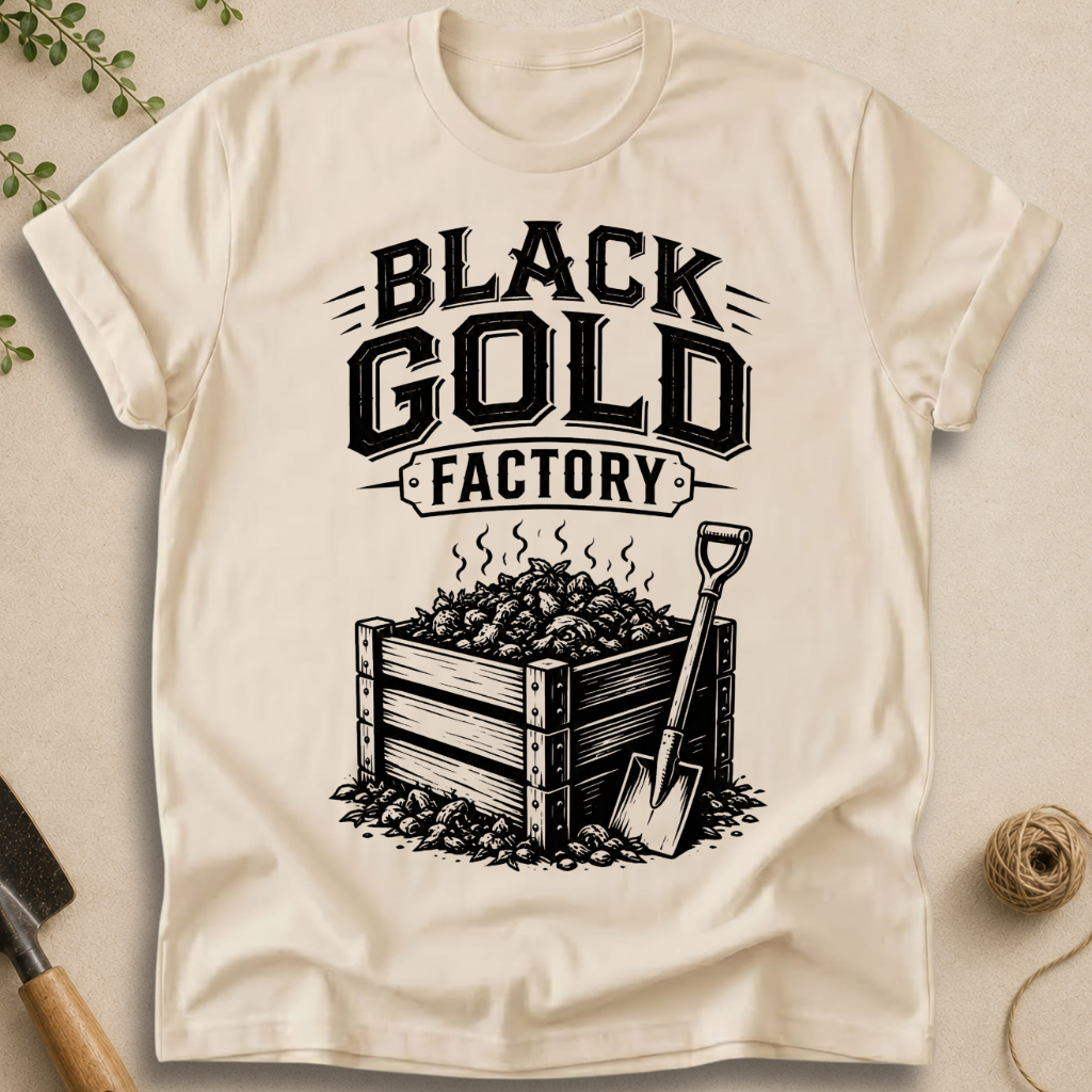 Black Gold Factory T-Shirt