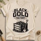 Black Gold Factory T-Shirt