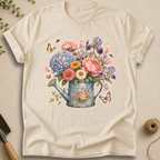 Flower Watering Can T-Shirt
