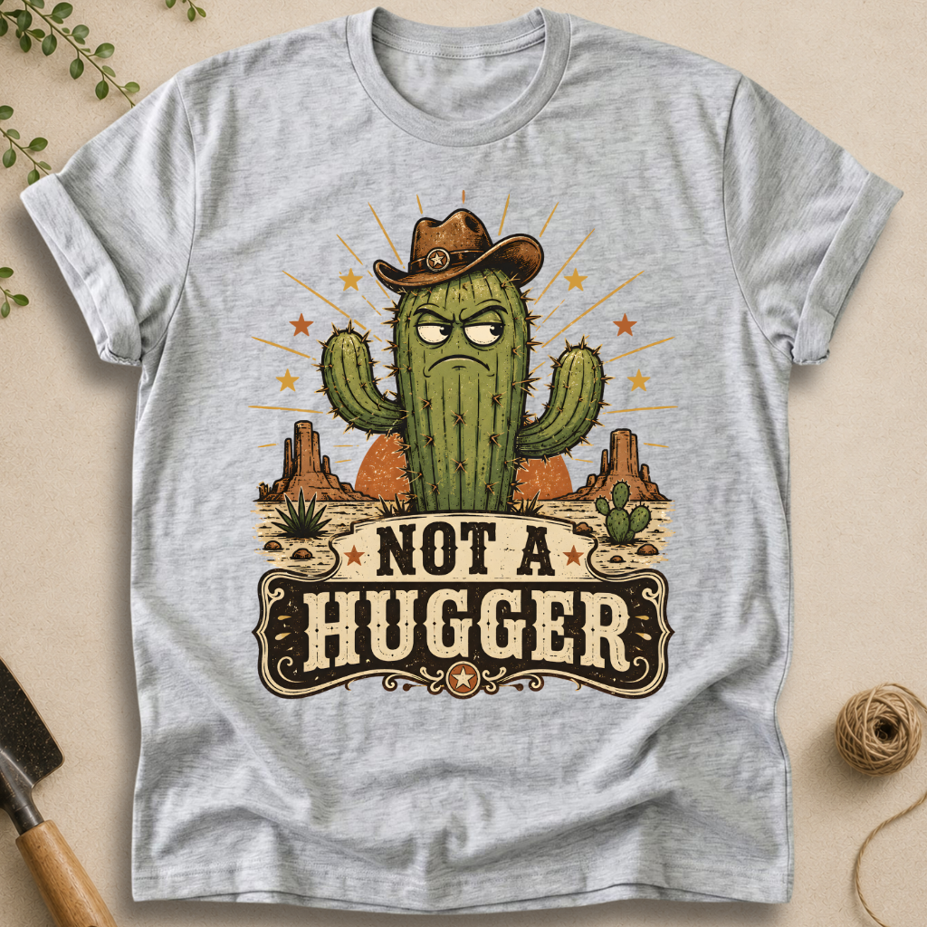 Not a Hugger T-Shirt