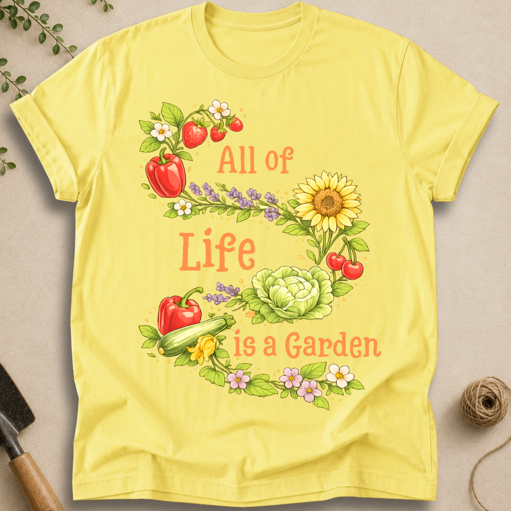 All Of Life Is a Garden T-Shirt