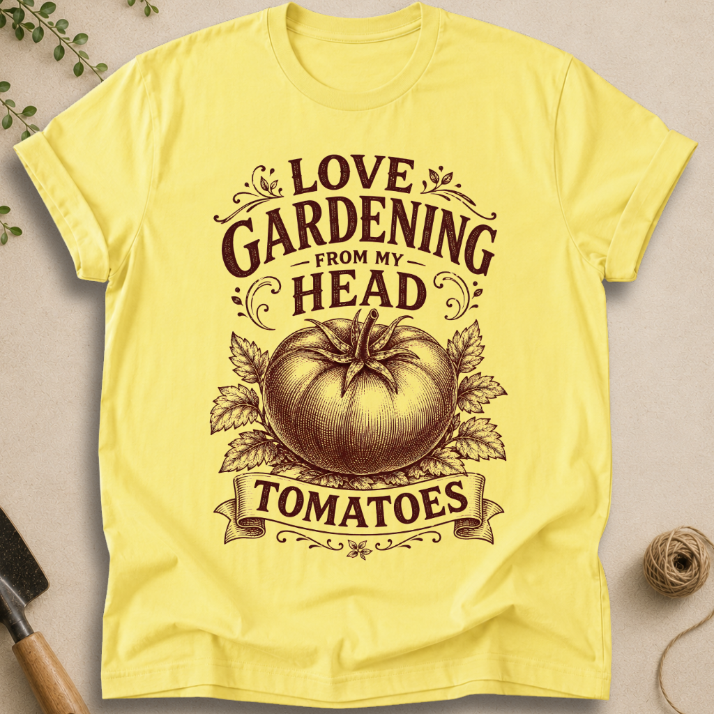 My Head Tomatoes T-Shirt