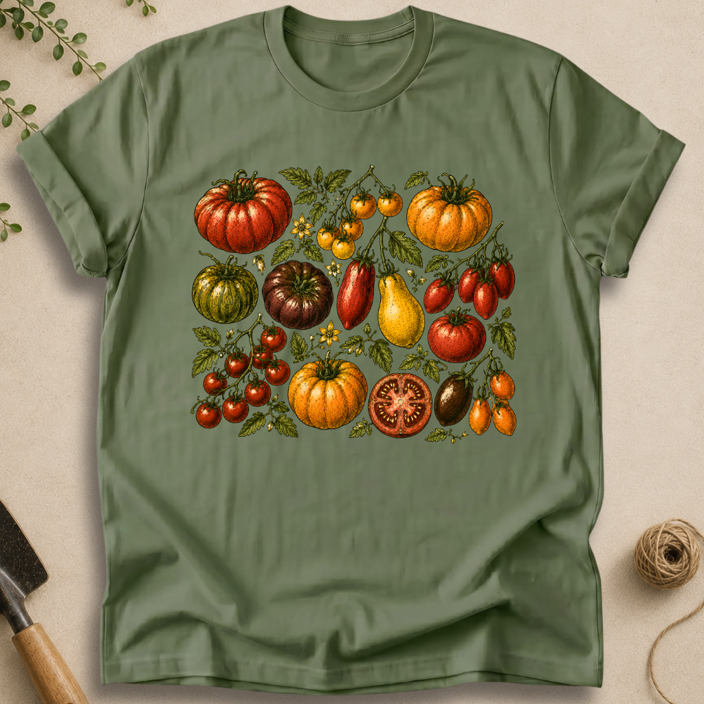 Tomatoes Vintage T-Shirt