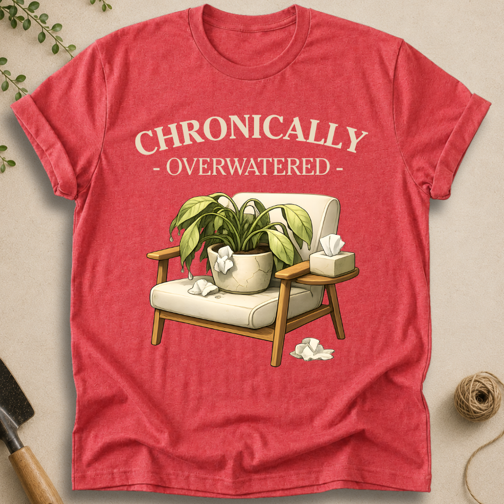 Chronically Overwatered T-Shirt