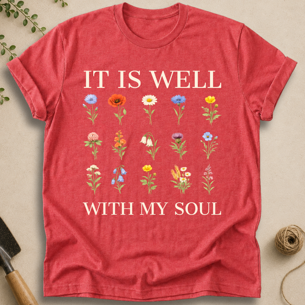 It Is Well With My Soul T-Shirt