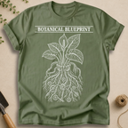 Botanical Blueprint T-Shirt