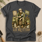Slug War Veteran T-Shirt