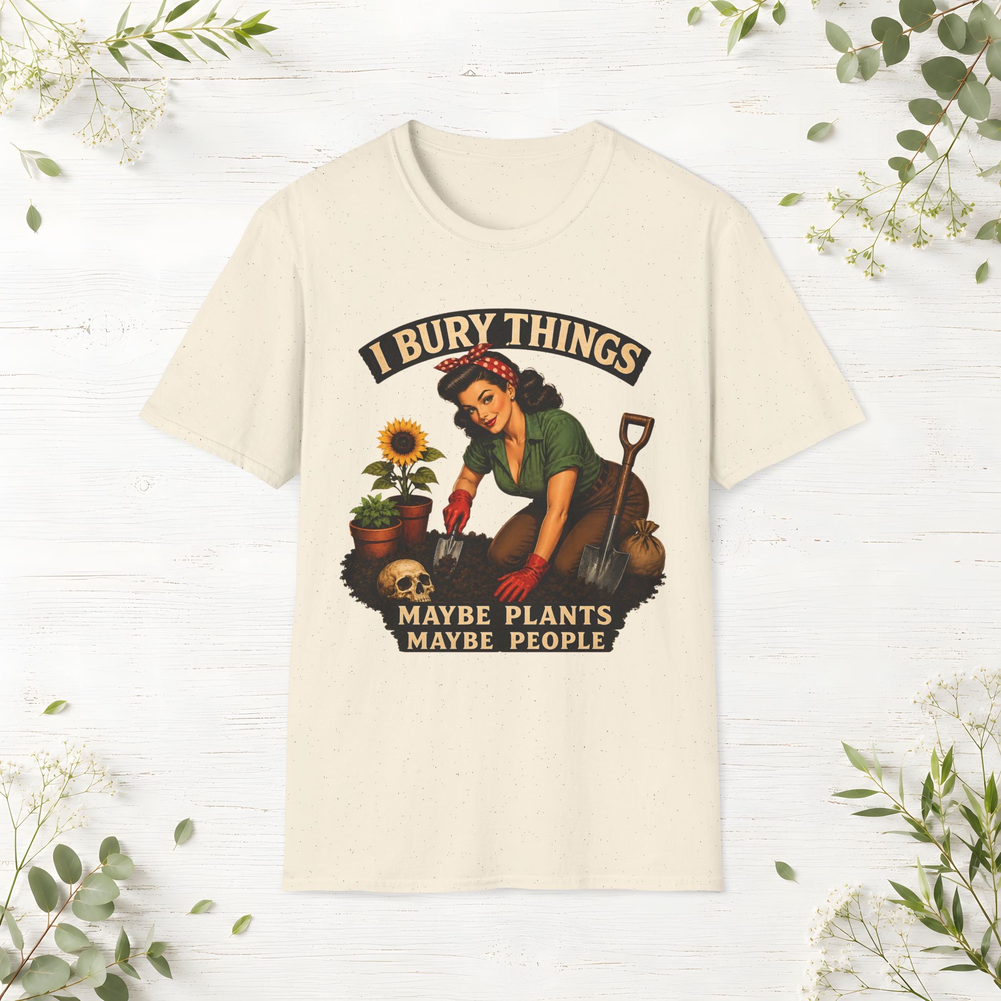 I Bury Things T-Shirt