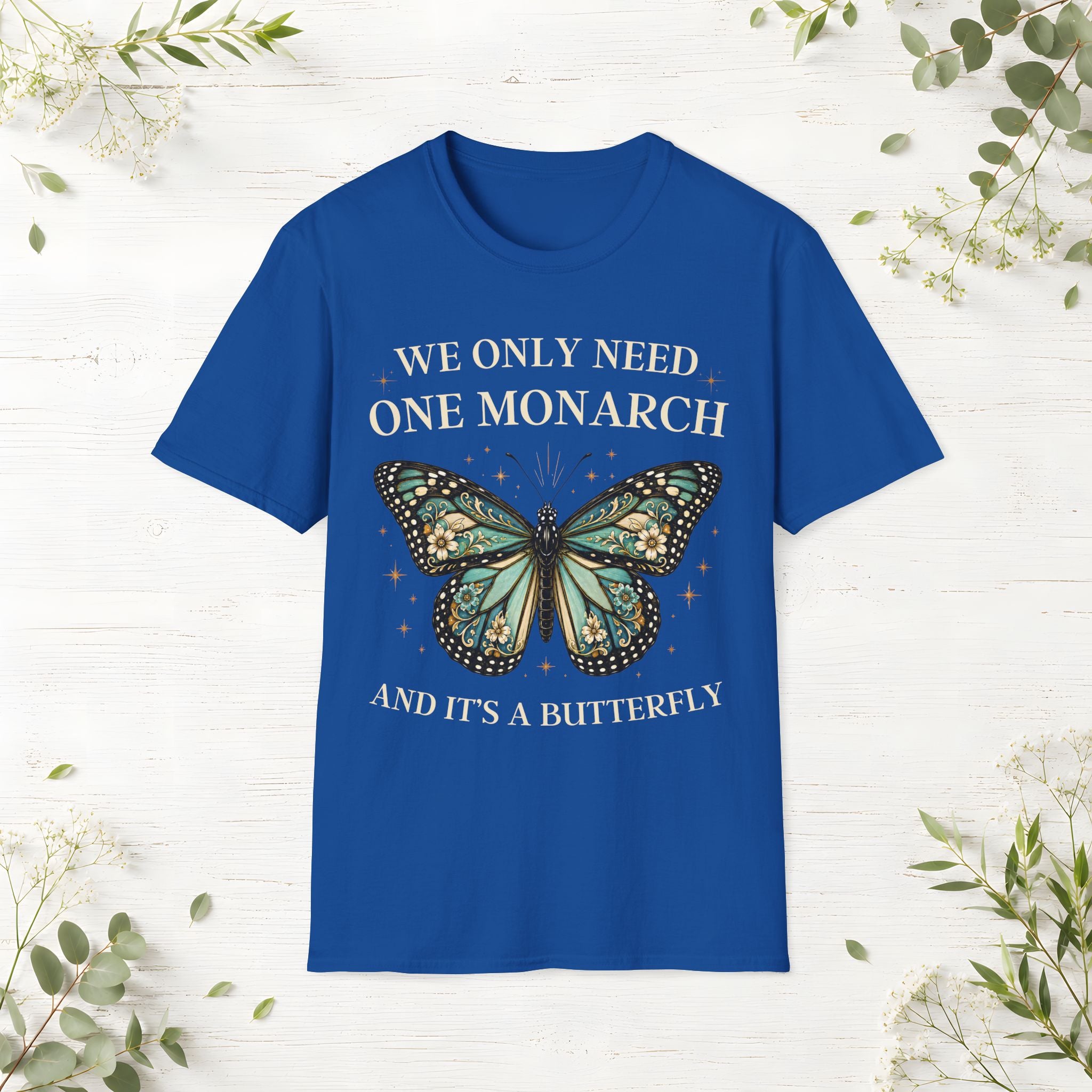 One Monarch Butterfly T-Shirt