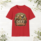 Certified Dirt Therapist T-Shirt