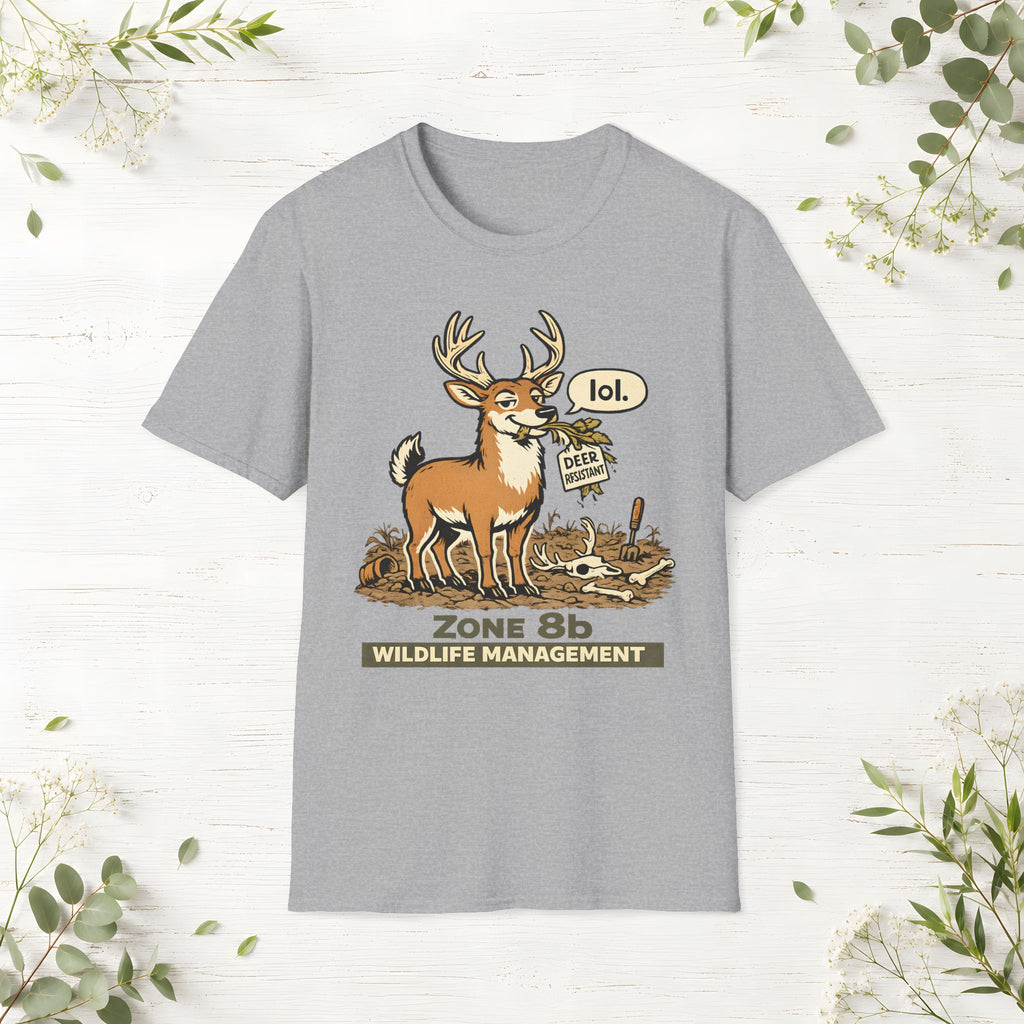 Zone 8b Wildlife Management T-Shirt