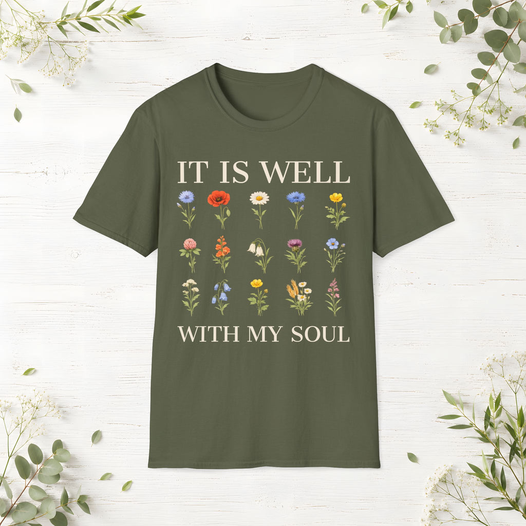 It Is Well With My Soul T-Shirt