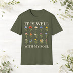 It Is Well With My Soul T-Shirt