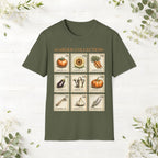 Garden Collection Stamps T-Shirt