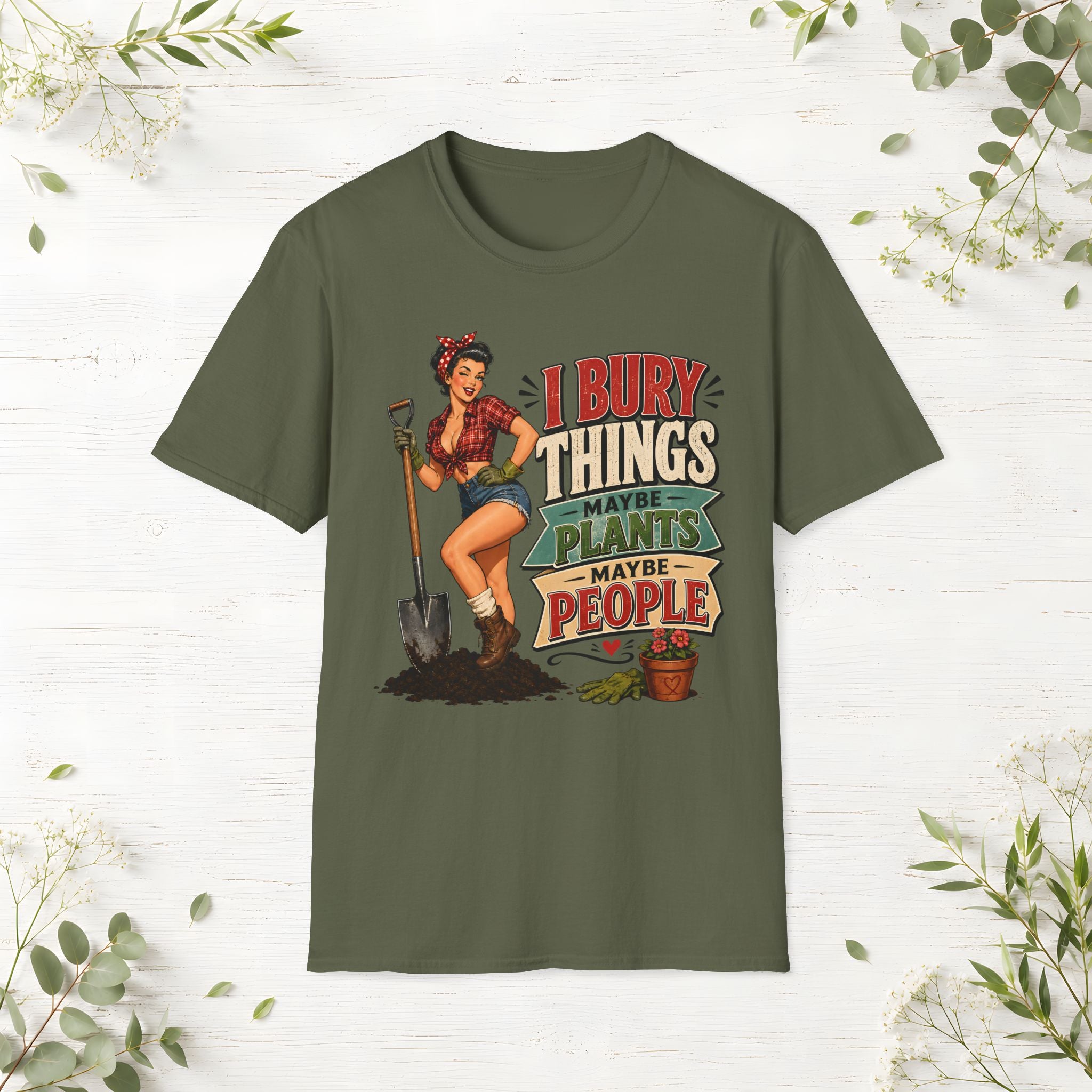 I Bury Things T-Shirt