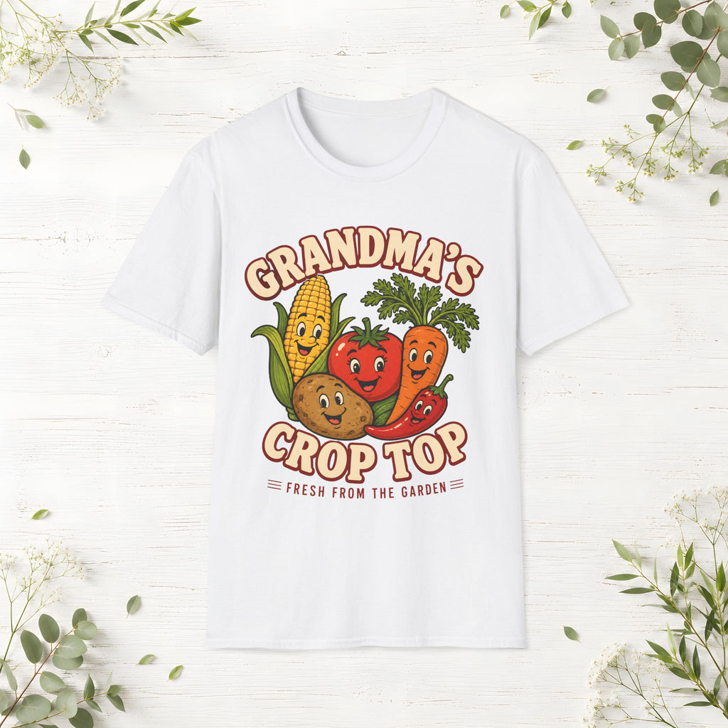 Grandma's Crop Top T-Shirt