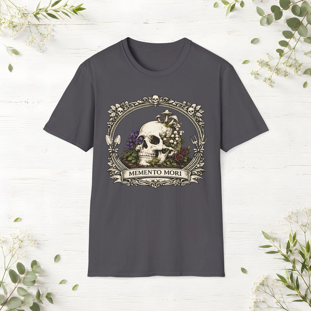 Memento Mori Skull T-Shirt