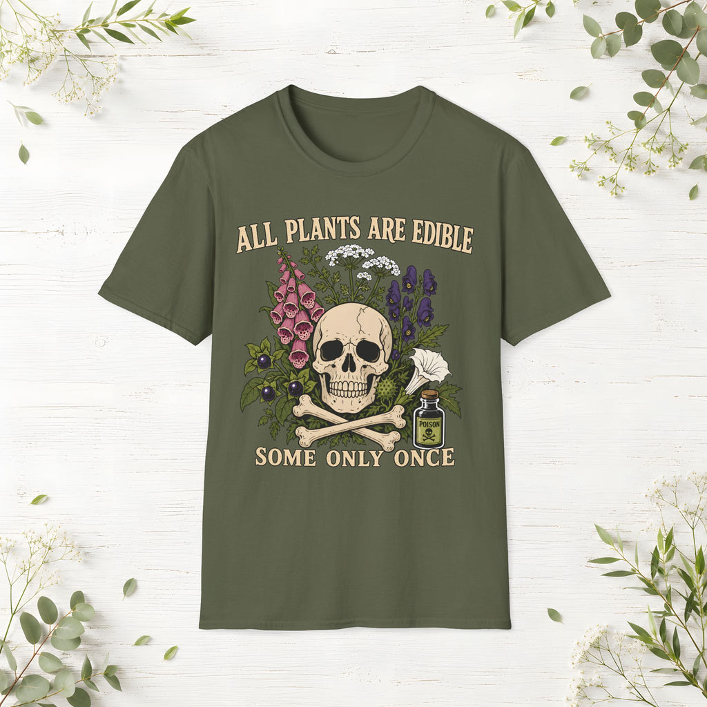 All Plants Are Edible T-Shirt