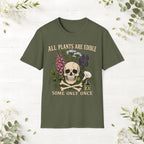 All Plants Are Edible T-Shirt