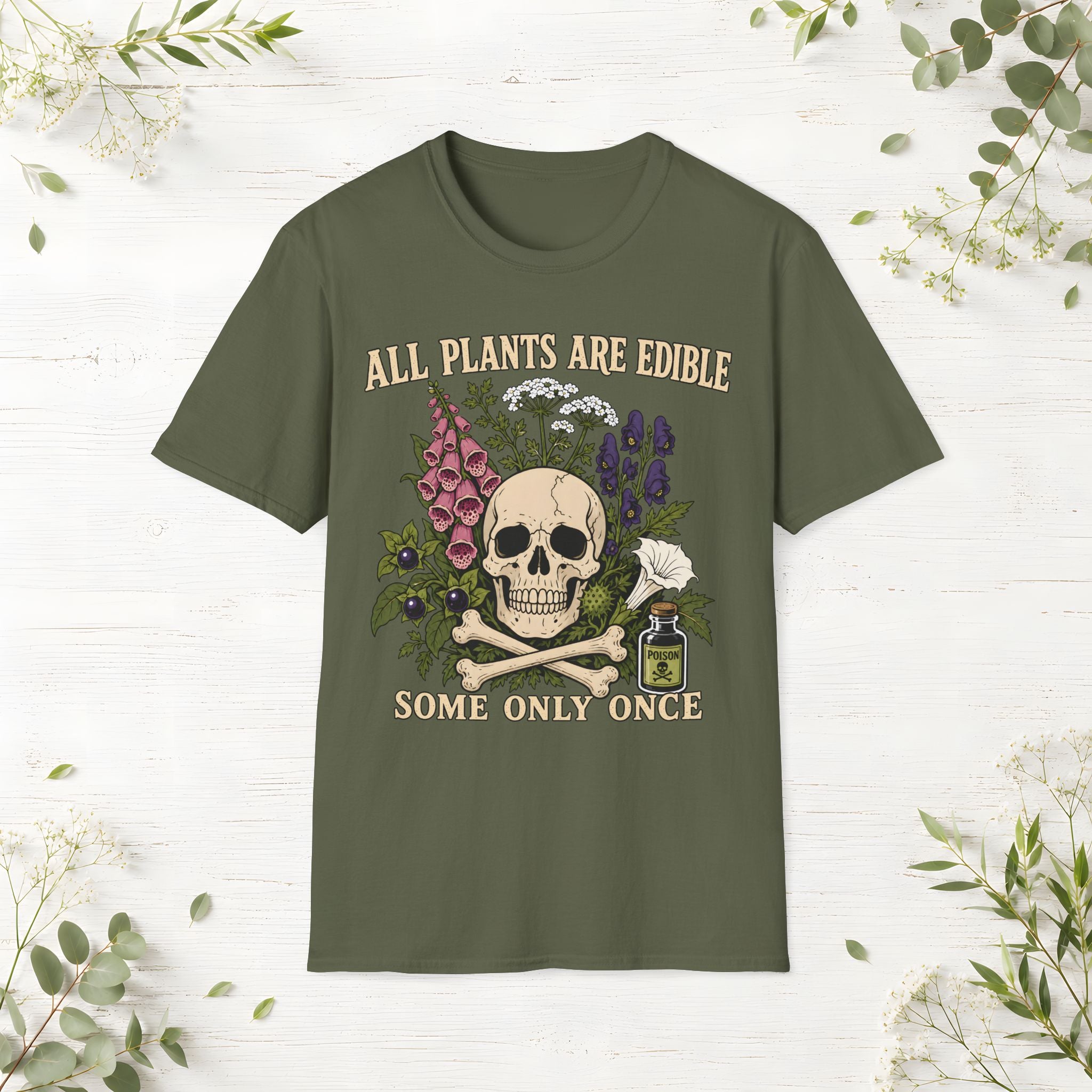 All Plants Are Edible T-Shirt