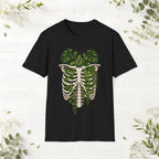 Plant Lungs Skeleton T-Shirt