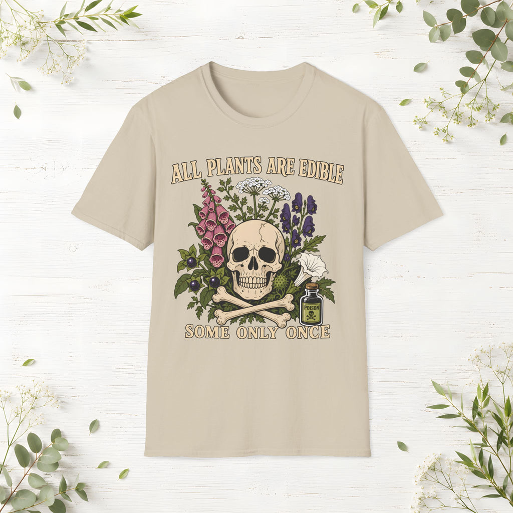 All Plants Are Edible T-Shirt