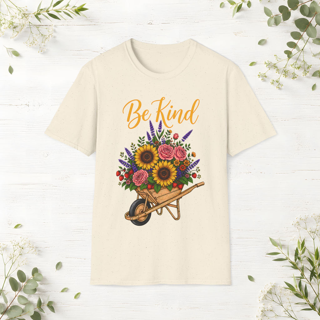Be Kind Floral T-Shirt