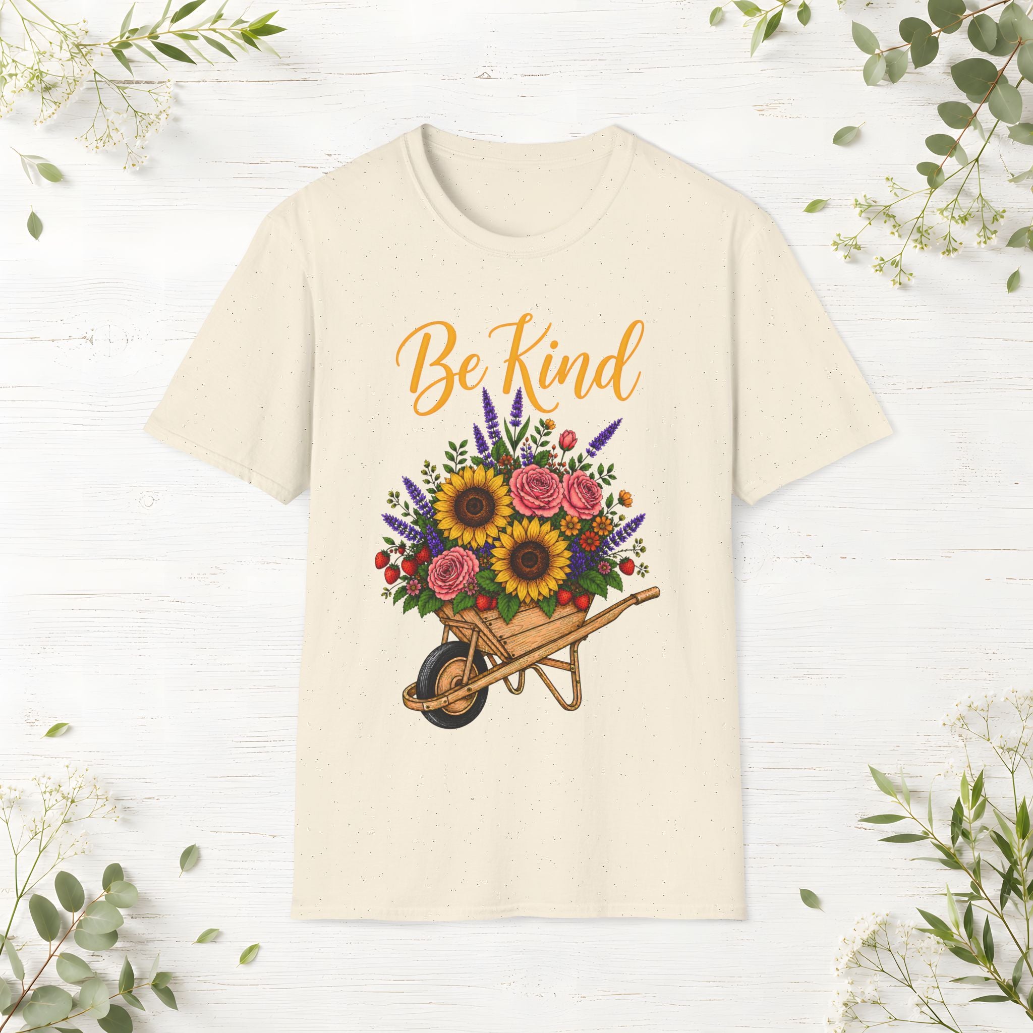 Be Kind Floral T-Shirt