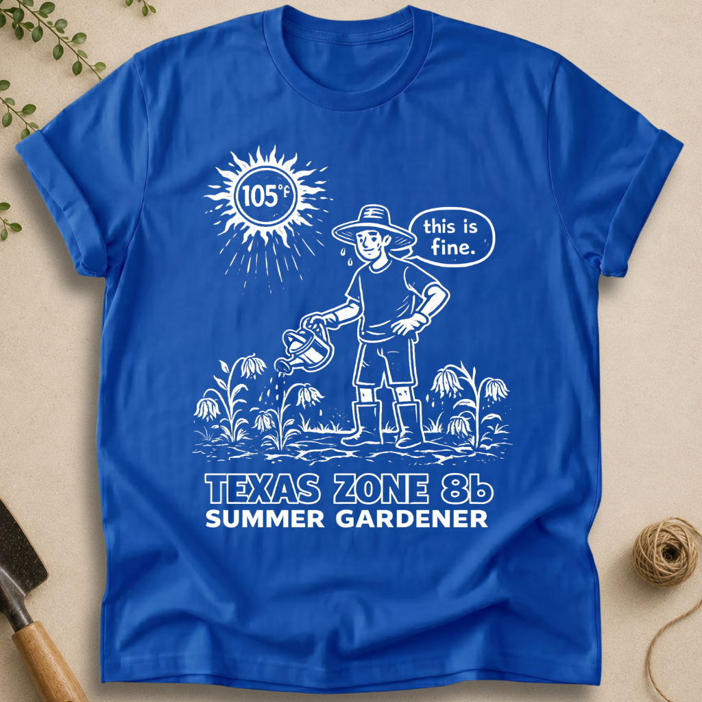Texas Zone 8b T-Shirt