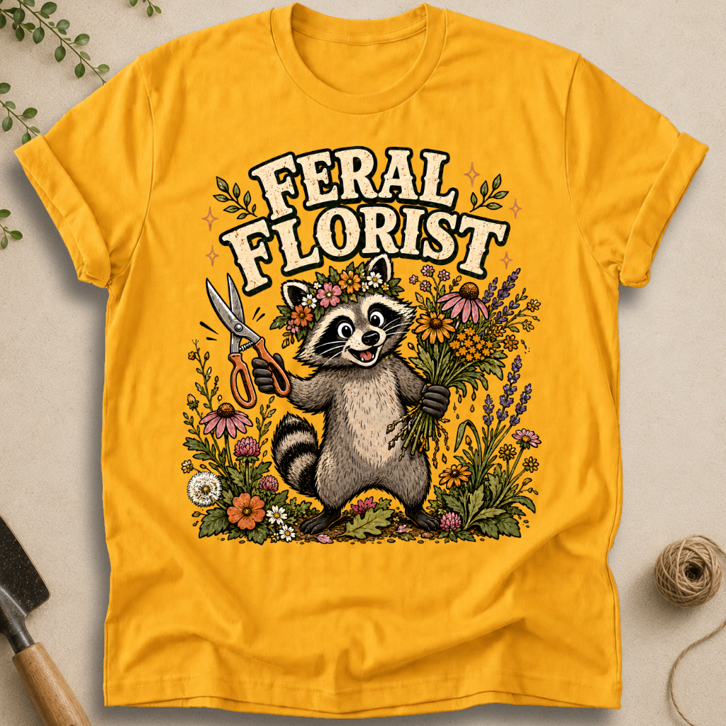 Feral Florist T-Shirt