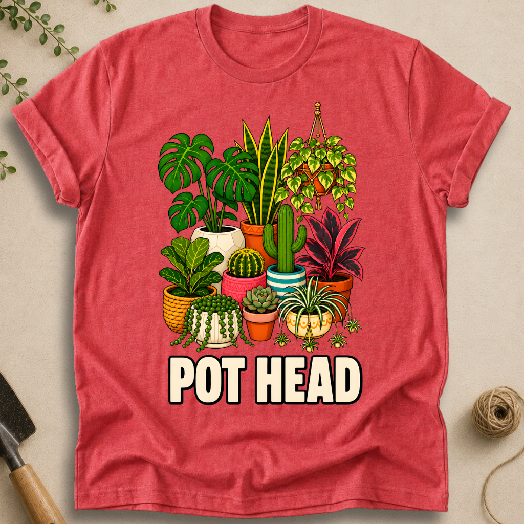 Pot Head T-Shirt