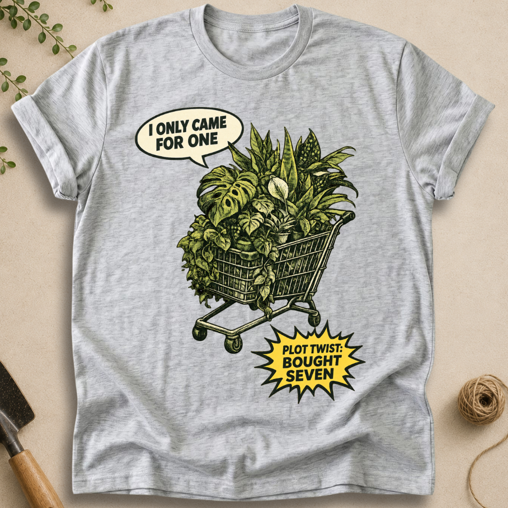 I Only Came For One T-Shirt
