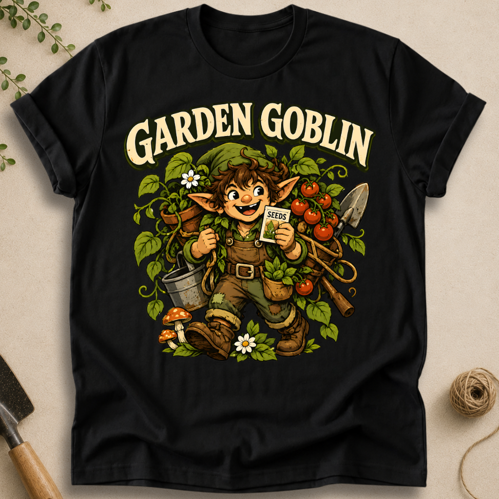 Garden Goblin T-Shirt