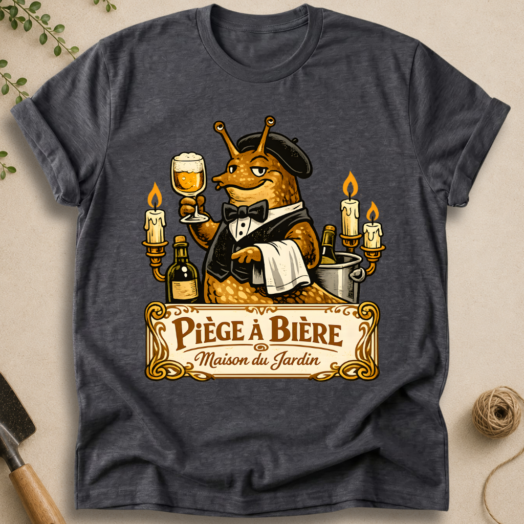 The Beer Trap Sommelier T-Shirt